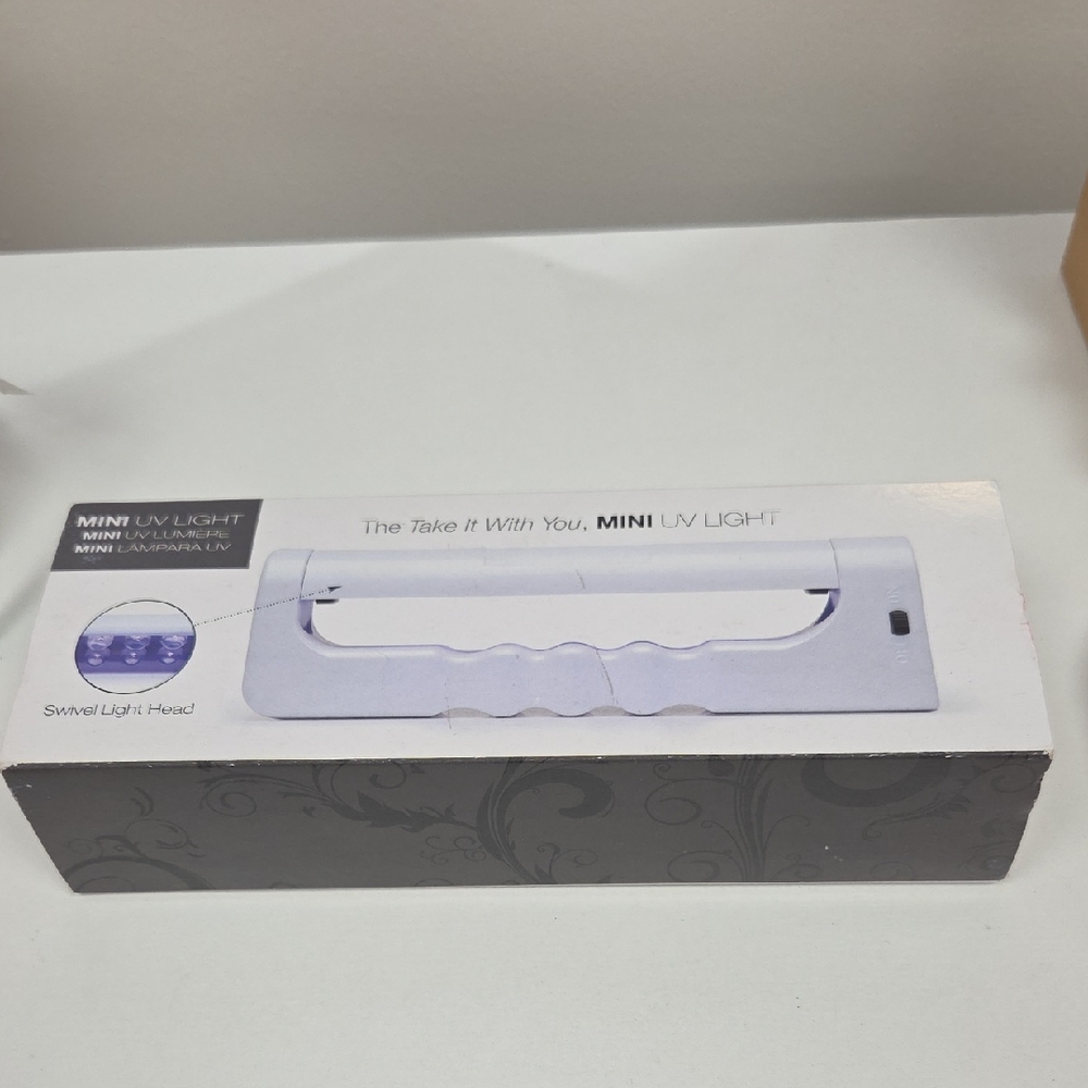 Mini UV Personal Light To Cure Gel Polish